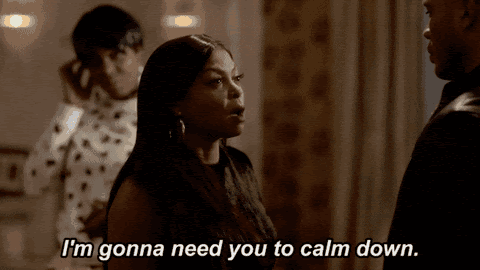 calm down fox broadcasting GIF by Empire FOX