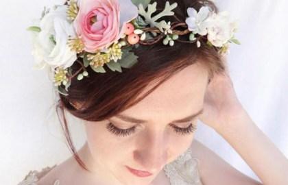 Image result for bride with rose crown  painting  