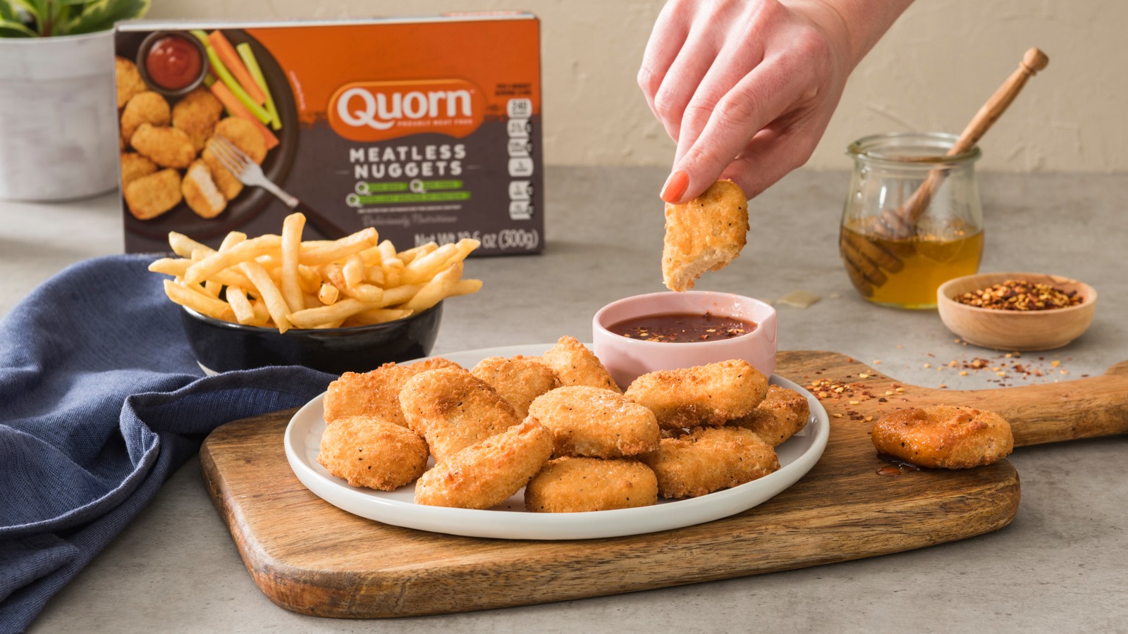 Quorn Chicken Meatless Nuggets