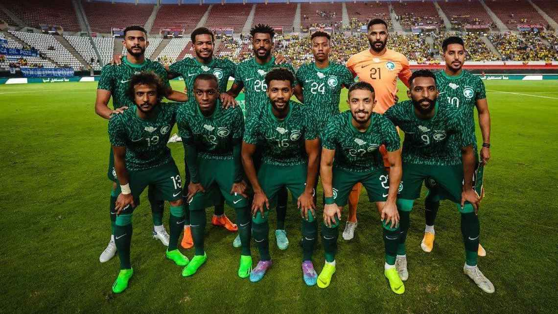 Saudi Arabia World Cup 2022 jersey