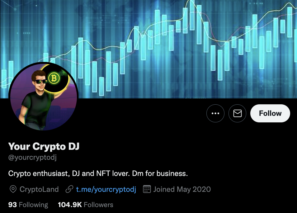 Your Crypto DJ