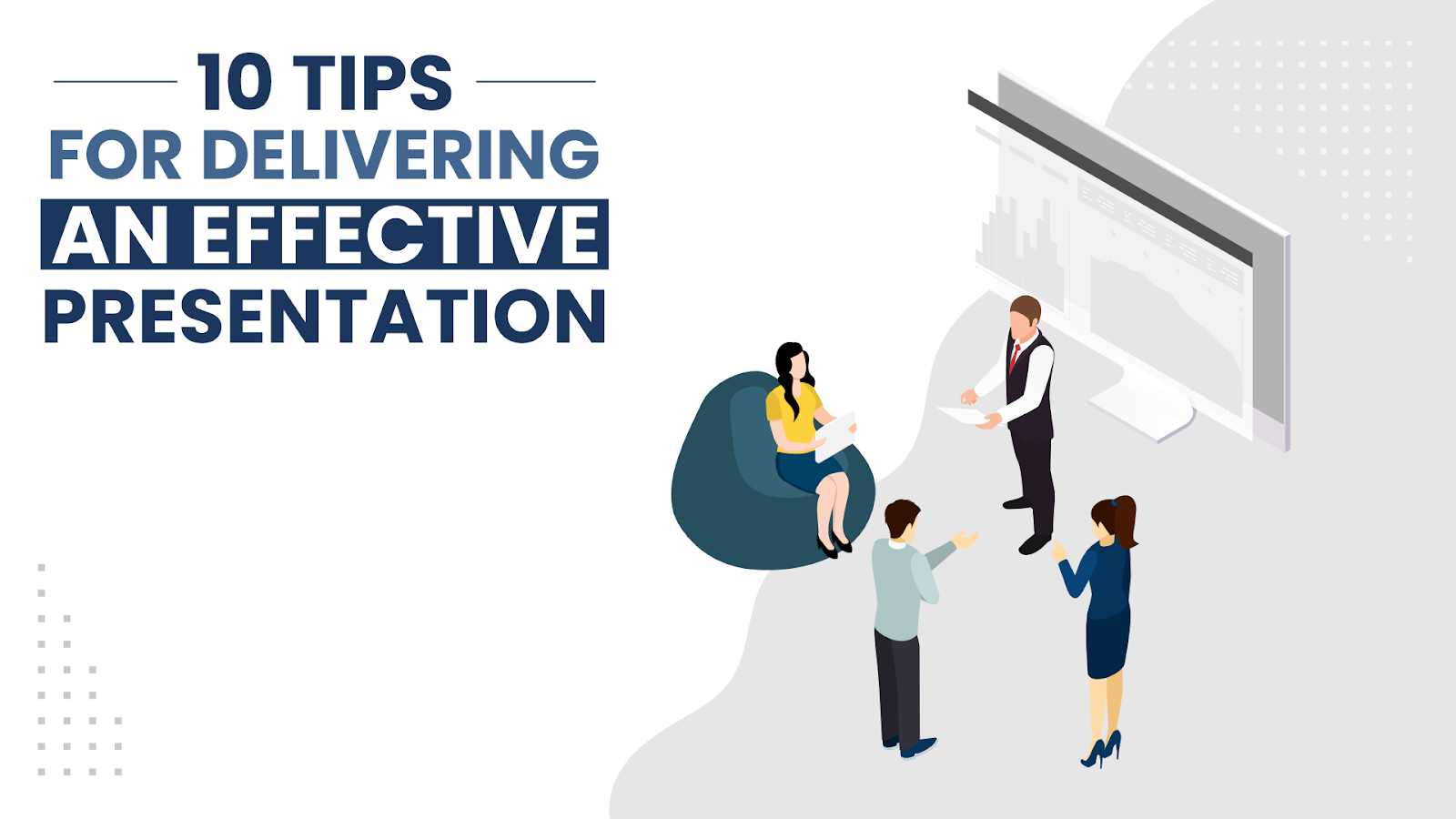 tips when delivering online presentation