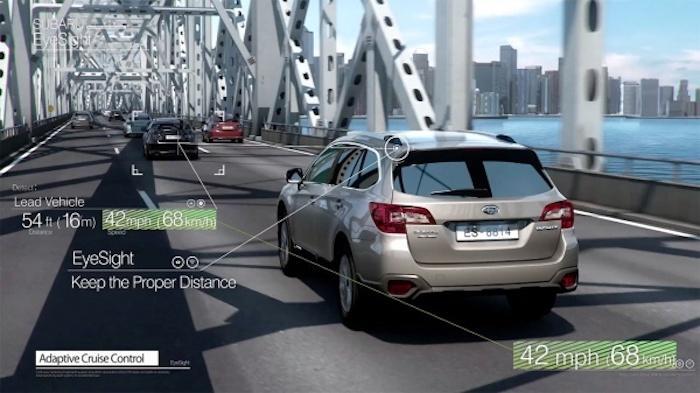 EyeSight เป็นระบบความปลอดภัยสุดล้ำช่วยลดอุบัติได้จริง โดยจะอยู่ใน Subaru Forester 2.0 i-S EyeSight เท่านั้น