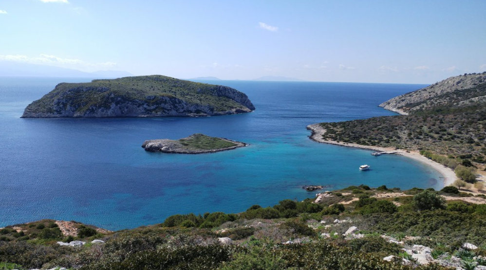 مجموعة من أكثر جزر اليونان زيارة من السياح خلال الربع الأول 2023
