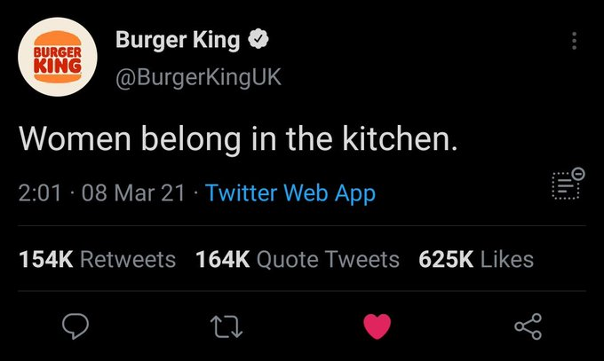 social media crisis management example of burger king