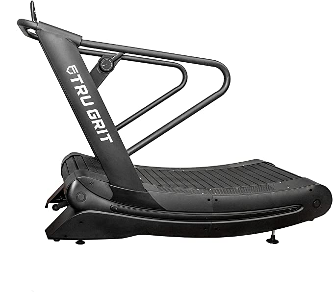 Tru Grit Fitness Grit Runner Curved Manual Treadmill