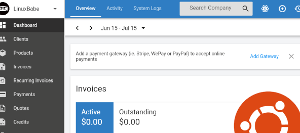 Invoice Ninja Install Ubuntu 22.04