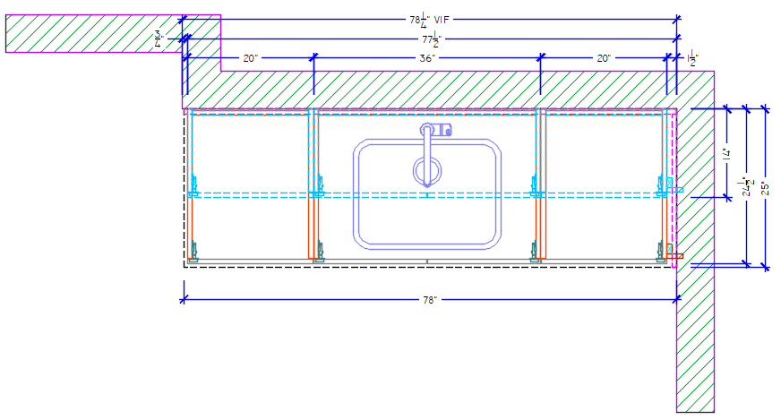 SSD Plan View Drawings