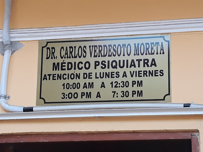 Dr. Carlos Verdesoto Moreta - Guayaquil