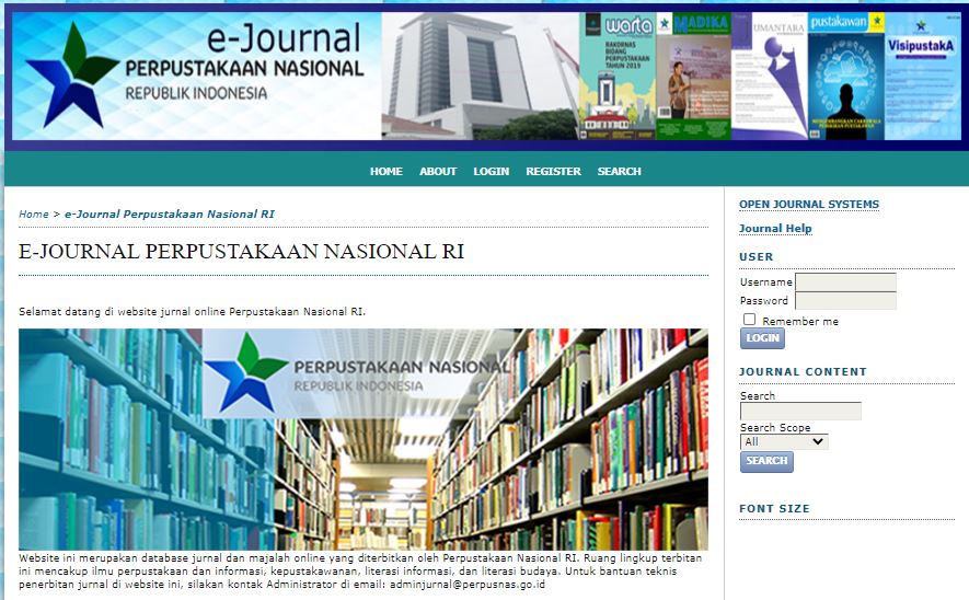 situs jurnal internasional