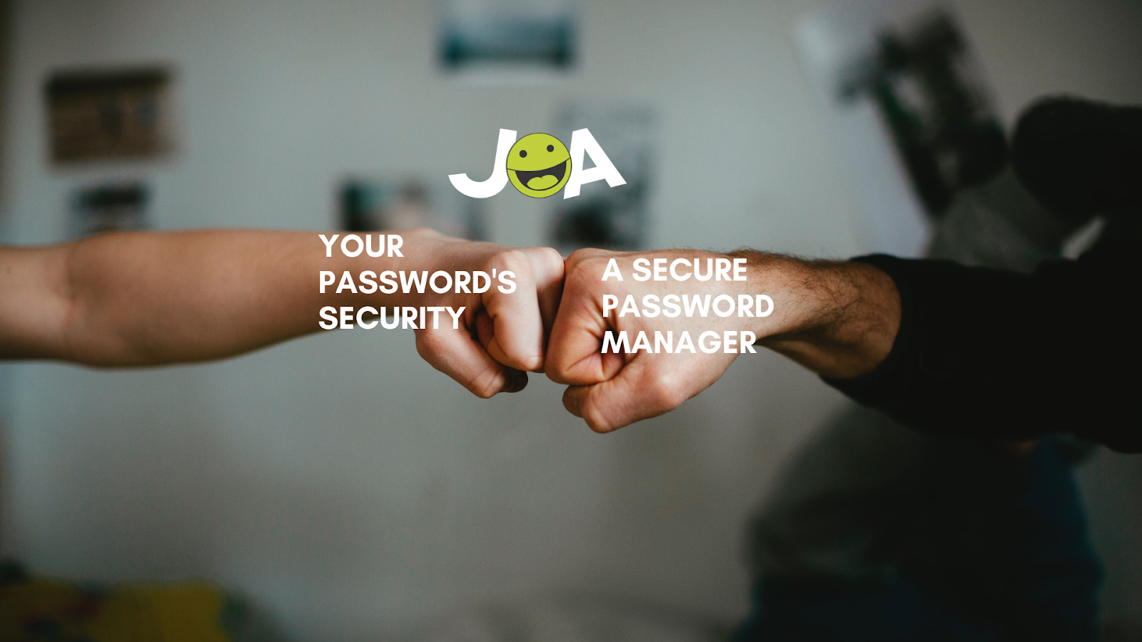 Use A Secure Password Manager