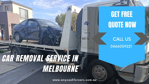 Car Removal service in Melbourne