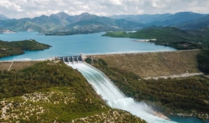 Khanpur Dam in Pakistan