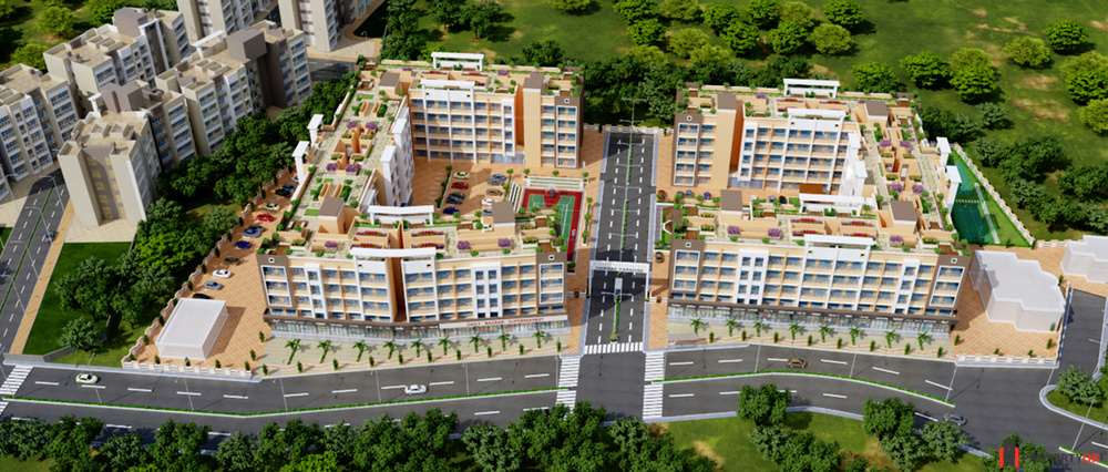 Haware Paradise - affordable flats in Thane