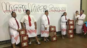 Image result for white sunday in Samoa