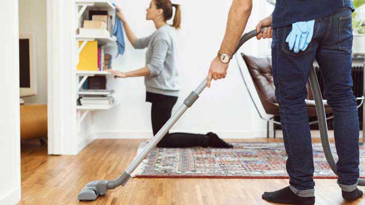 how to avoid dust in home
