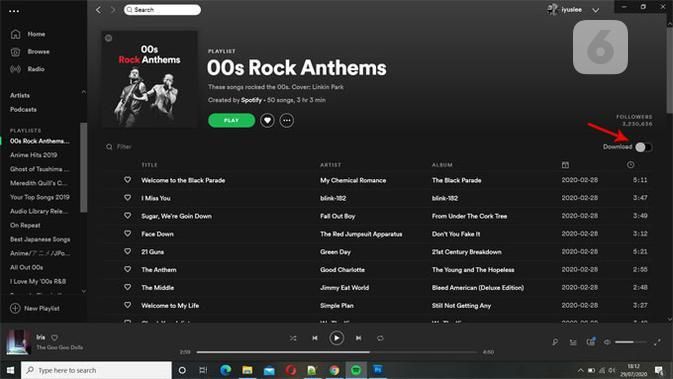 Cara ganti Foto Profil Spotify di platform Mac dan Windows 10