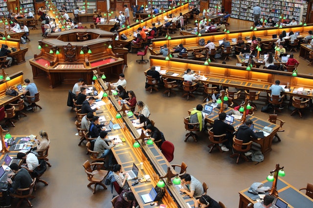 Public university Library