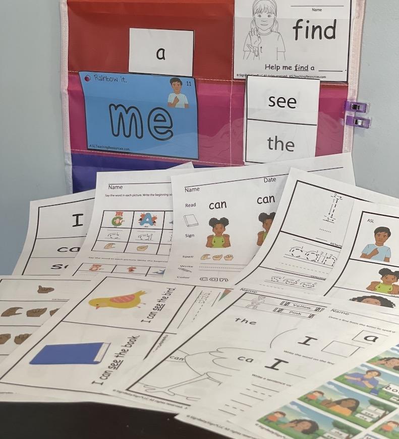 sight words special education students