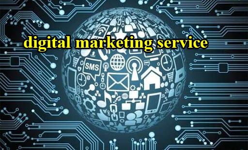 Digital marketing service giúp đẩy mạnh thứ hạng trang web