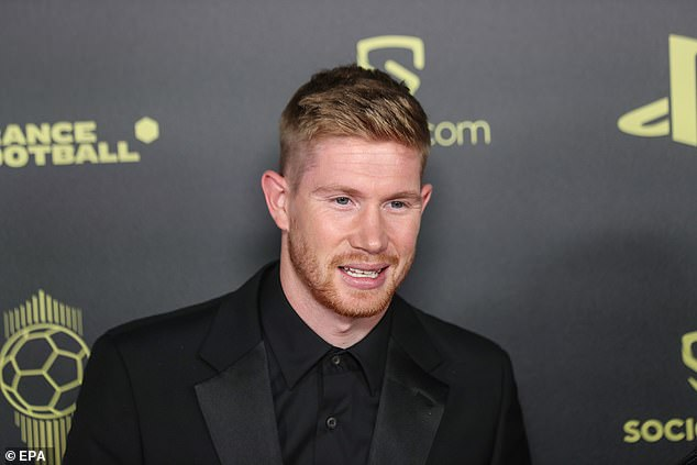 Kevin De Bruyne Net Worth