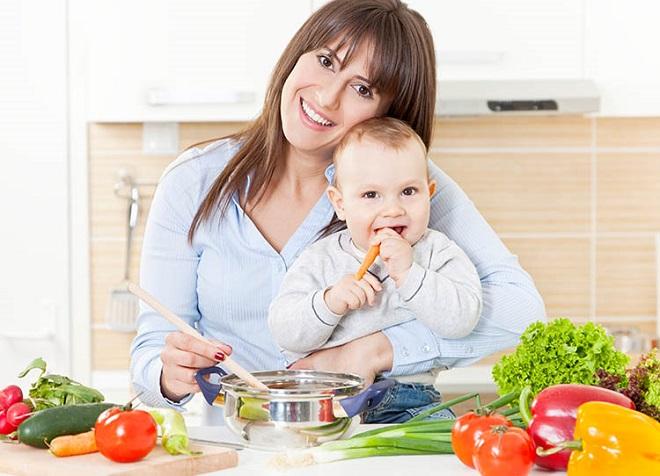 Chế độ dinh dưỡng sau khi sinh “chuẩn” khoa học dành cho các mẹ