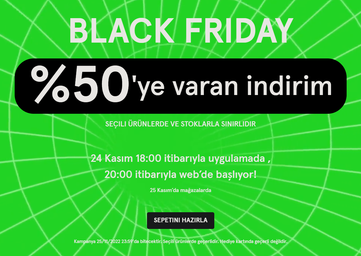 50 Bershka Black Friday İndirimi Ocak 2023 | Kuponla.com