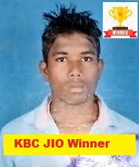 Bittu Kumar KBC JIO winner 