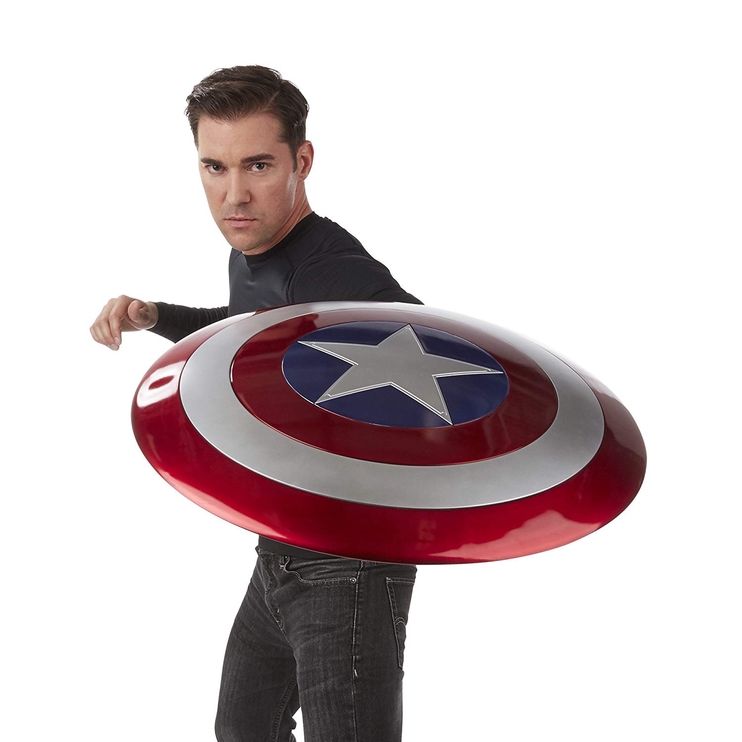 Captain America's shield for Christmas