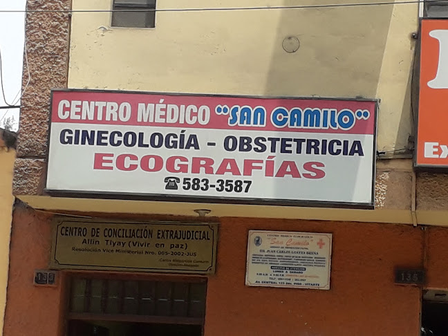 Opiniones de Centro Medico "San Camilo" en Ate - Médico
