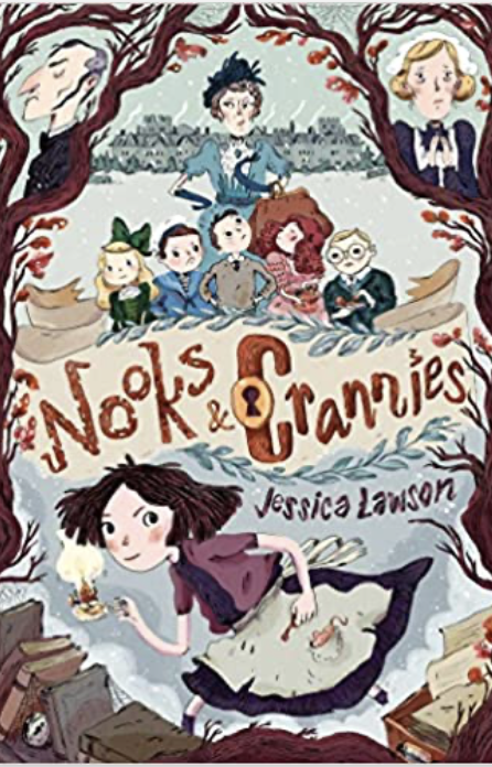 Halloween Book: Nooks and Crannies, Jessica Lawson