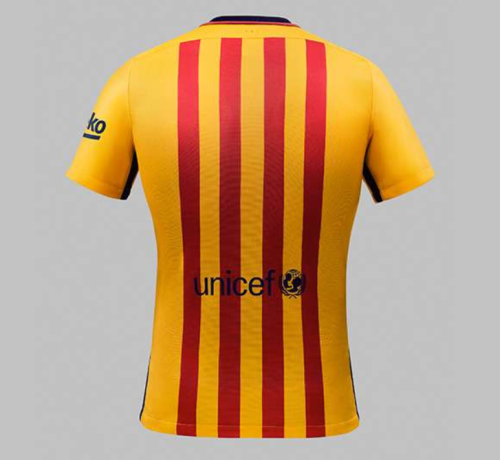 Terinspirasi Bendera Catalan, Barca Luncurkan Jersey Tandang