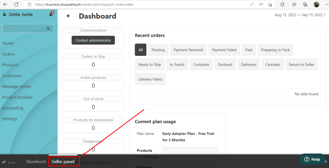 hide or show products in catalog