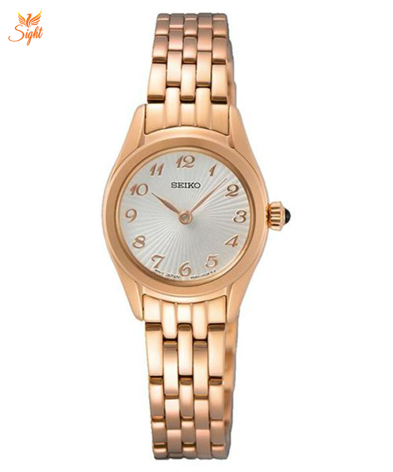 Đồng hồ Seiko mặt tròn phù hợp với mọi outfit thời trang
