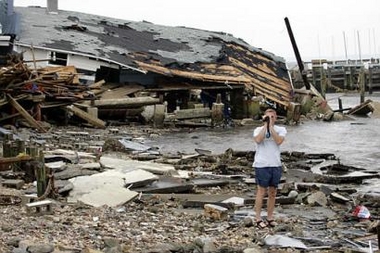 Image result for pictures of the destruction Hurricane Ophelia  caused