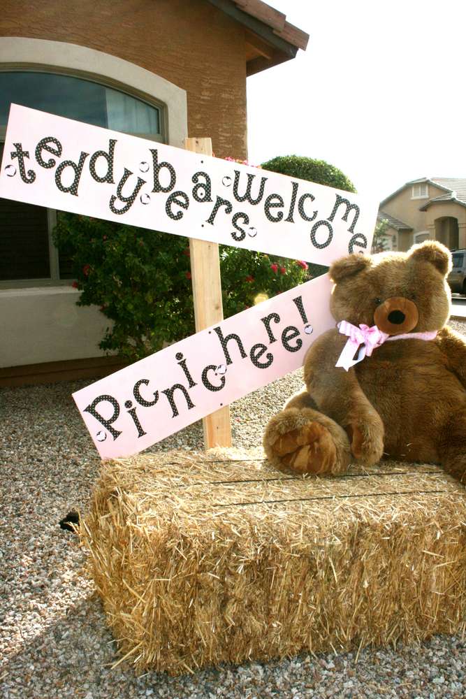 Teddy Party Inspiration - Pixie Party Boutique