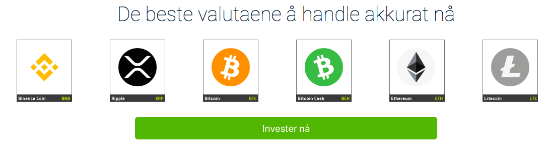 kryptovaluta handel