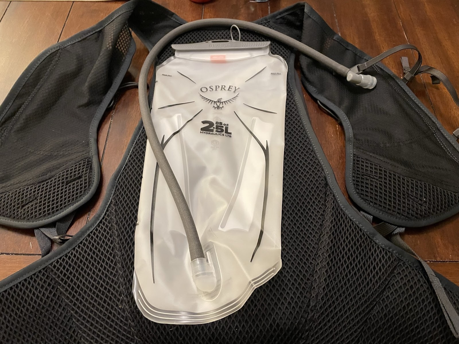 voorjaar Korea Kapitein Brie Road Trail Run: Osprey Duro 15 Hydration Pack Review