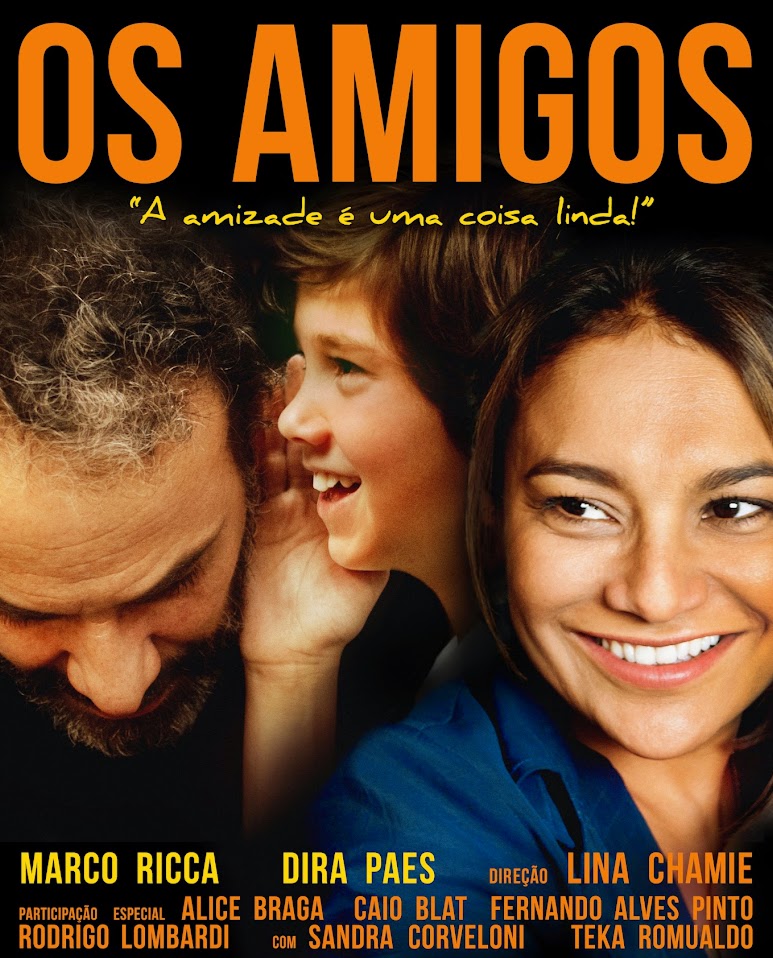 Filme Poster Os Amigos BDRip XviD & RMVB Nacional