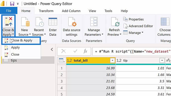 R for Power BI