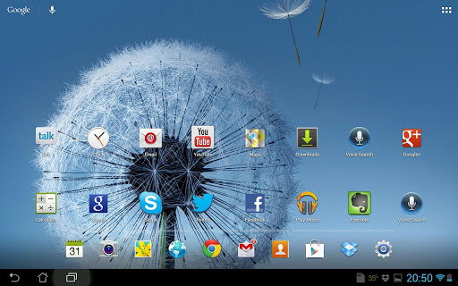 Galaxy S3 Note2 HD Apex Theme apk