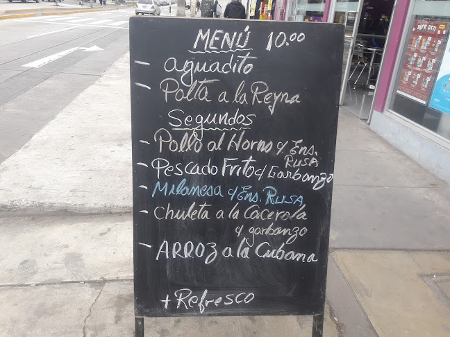 Horarios de Restaurant Chicharroneria