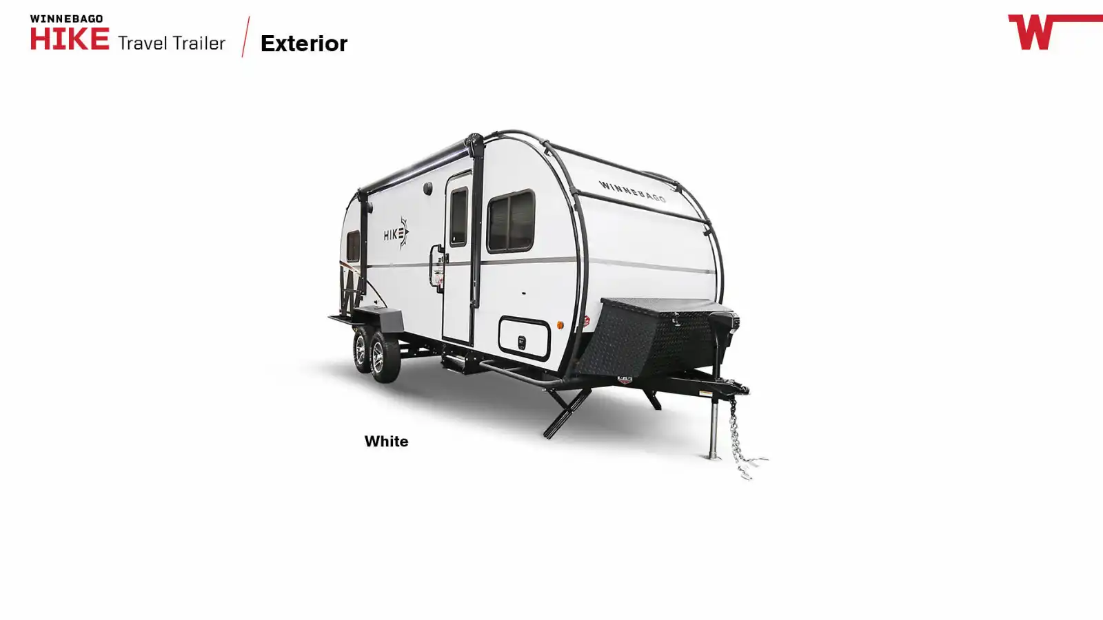 lightweight camper for active people and exploreres winnebago hike