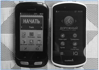 Экипировка: Обзор велокомпьютера Garmin EDGE 1030