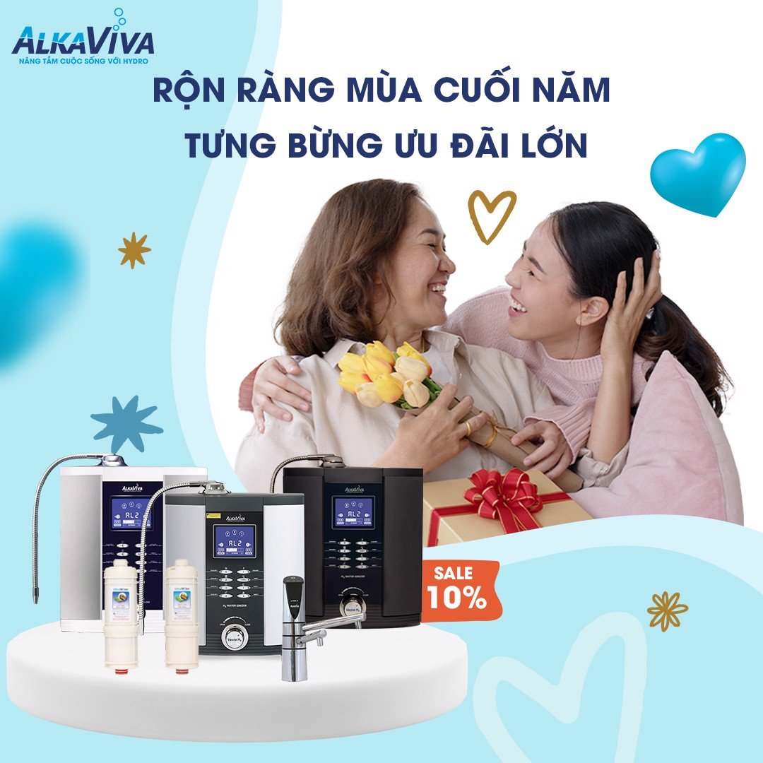 Khuyến mãi cuối năm của AlkaViva