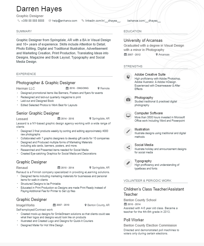 how to write awards in resume examples