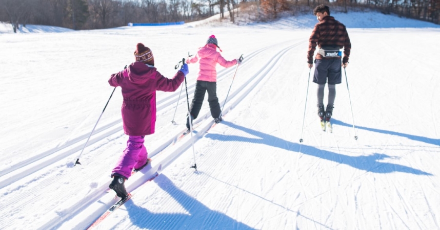 cross-country skiing in Minneapolis