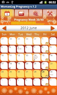 Download WomanLog Pregnancy Calendar apk