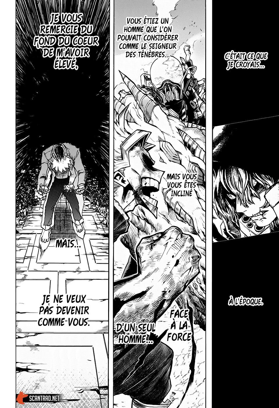 My Hero Academia: Chapter chapitre-277 - Page 10