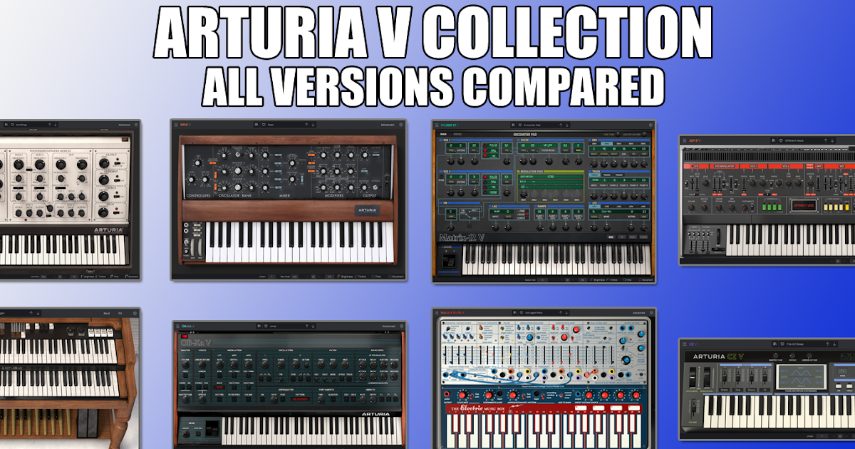 Arturia store synth collection